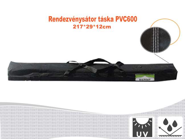 Erős rendezvénysátor táska 300cm PVC600 